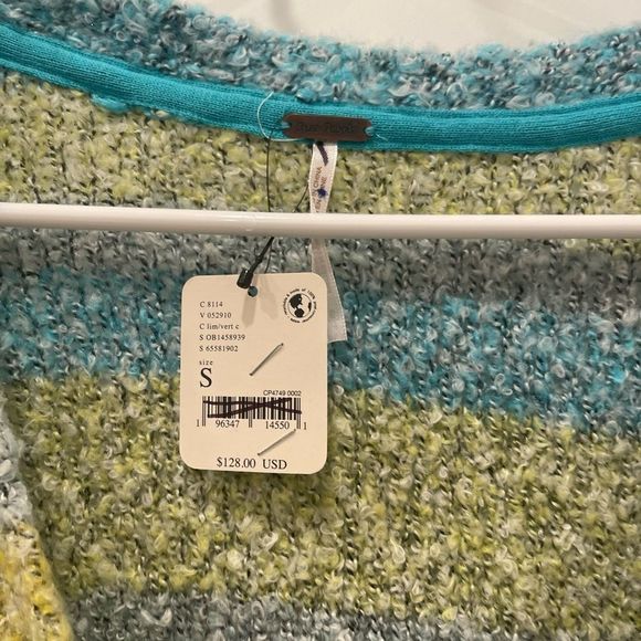 Free People Multicolor Cardigan Sweater - Picture 6 of 12